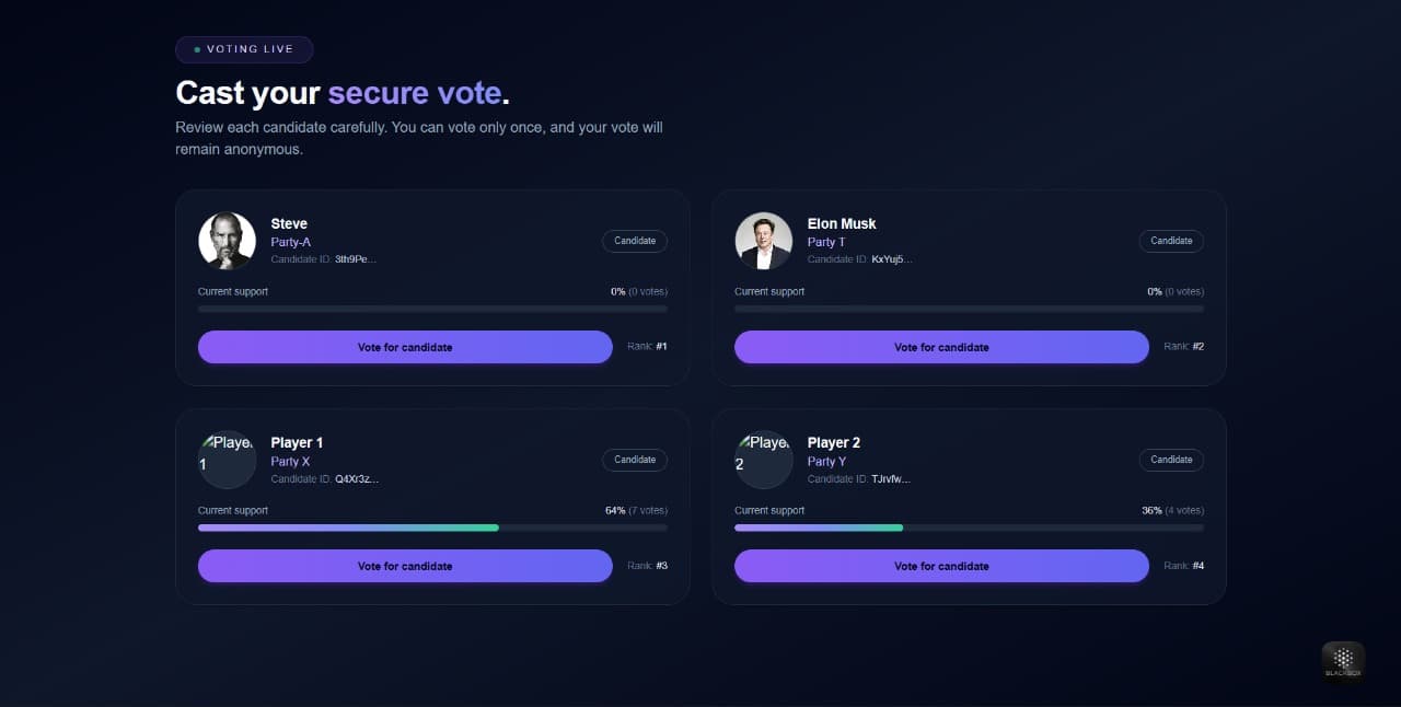 Voting System